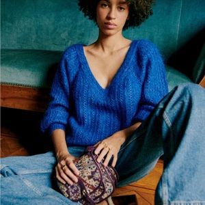 Sezane Rosa Jumper NWOT